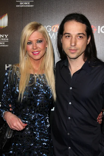 Tara Reid, Erez Eisen — Zdjęcie stockowe