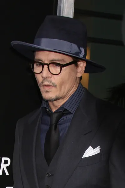 Johnny Depp — Stockfoto