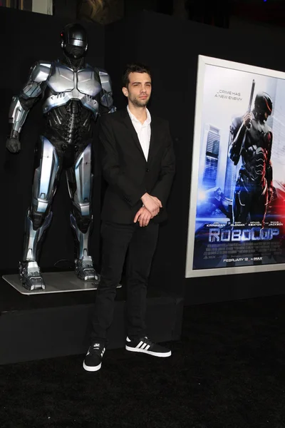 Jay Baruchel — Stockfoto