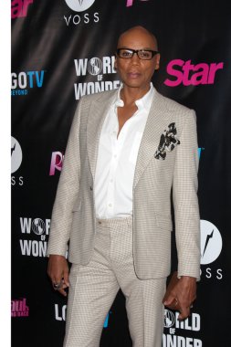 RuPaul, aka Andre Charles