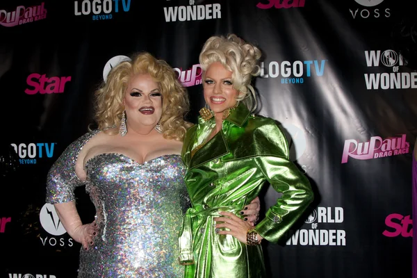 Darienne lago, atto di courtney — Foto Stock