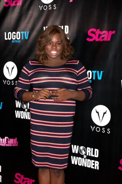 Alex Newell — Stockfoto