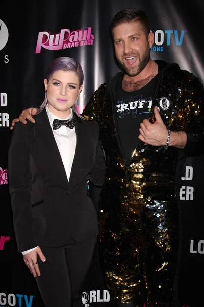 Kelly osbourne, scruff johnny — Photo