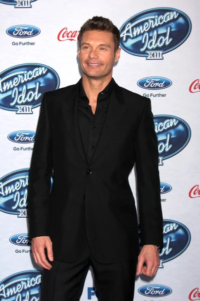 Ryan Seacrest — Stockfoto