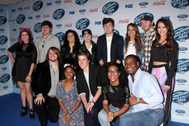 Dexter roberts, ben briley. CK harris, jena Irene, caleb johnson, jessica meuse, mk nobilette, kristen o'connor, emily piriz, alex presoton, Majesteleri gül, malaya watson, sam woolf