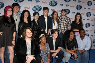 Dexter roberts, ben briley. CK harris, jena Irene, caleb johnson, jessica meuse, mk nobilette, kristen o'connor, emily piriz, alex presoton, Majesteleri gül, malaya watson, sam woolf