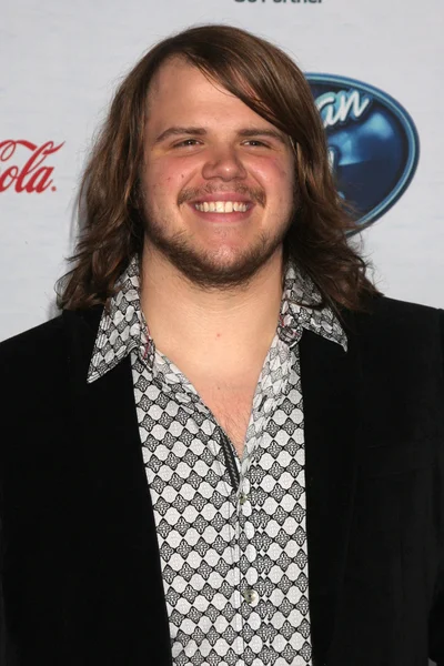 Caleb Johnson — Foto de Stock