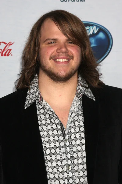 Caleb Johnson — Stok fotoğraf