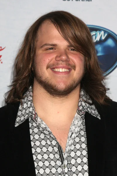 Caleb Johnson — Stock Photo, Image