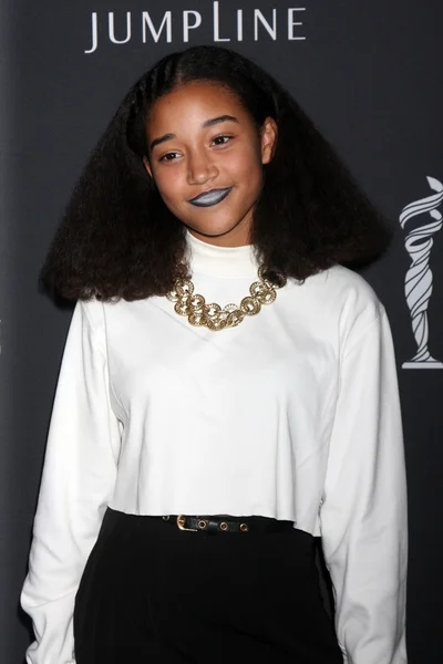 Amandla stenberg — Zdjęcie stockowe