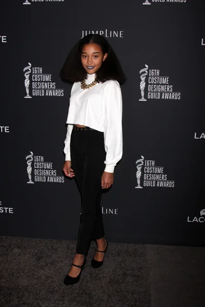 Amandla stenberg — Zdjęcie stockowe