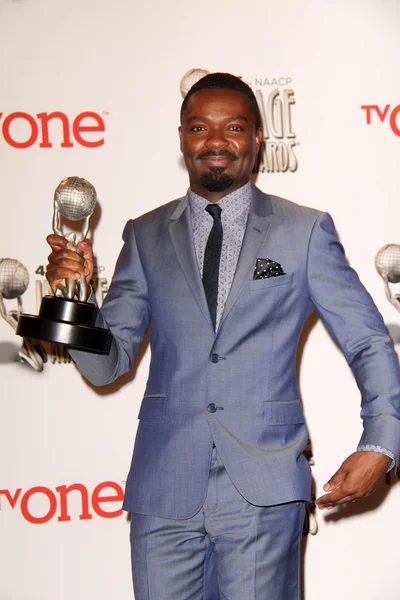 David Oyelowo — Stock Photo, Image