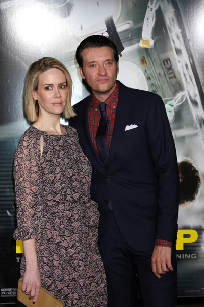 Sarah Paulson, Jason Butler Harner — Stock Photo, Image