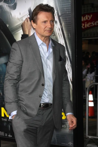 Liam Neeson. — Foto de Stock