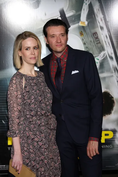 Sarah Paulson, Jason Butler Harner — Stock Photo, Image