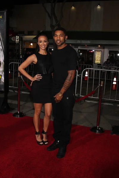 Draya Michele, Orlando Scandrick — Foto Stock