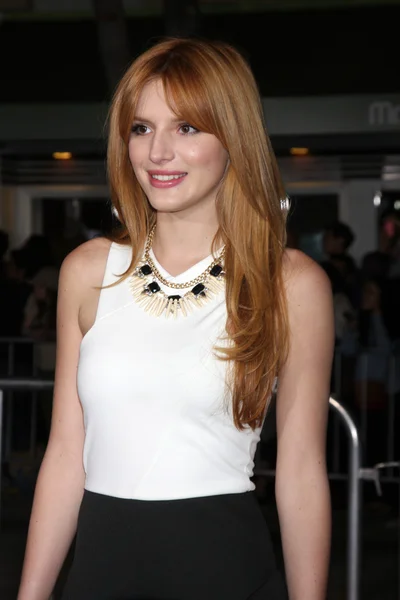 Bella Thorne Ordförande — Stockfoto