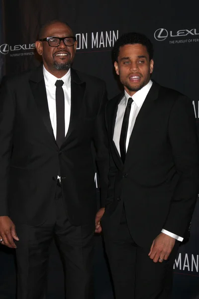 Forest Whitaker, Michael Ealy — Stockfoto