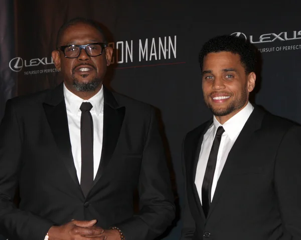 Forest Whitaker, Michael Ealy — Stockfoto