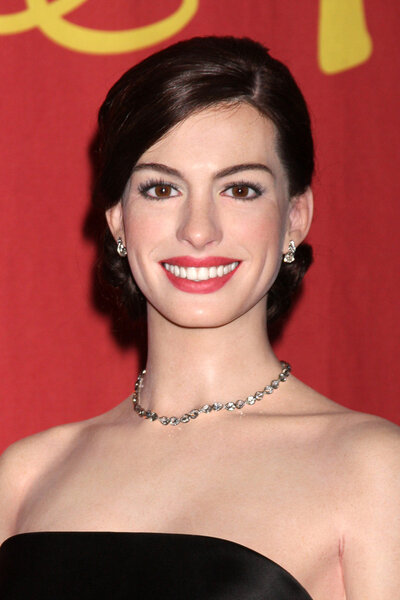 Anne Hathaway Wax Figure