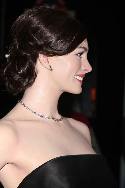 Figura de cera Anne Hathaway —  Fotos de Stock