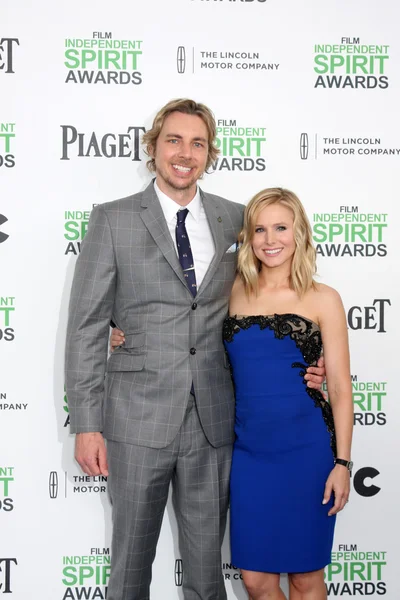 Dax Shepard, Kristen Bell — Zdjęcie stockowe