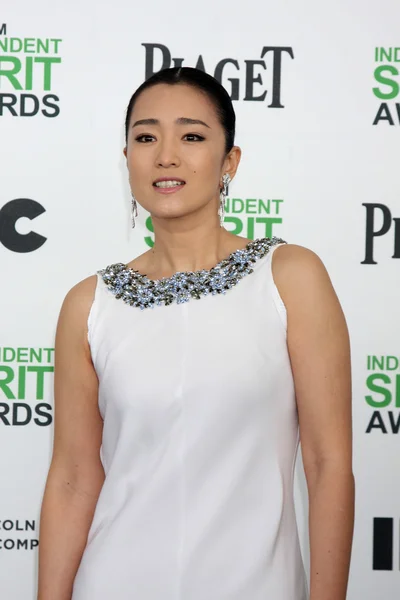 Gong li — Stockfoto