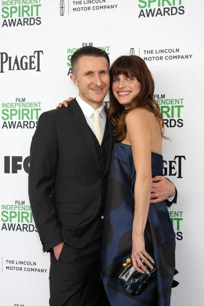 Scott Campbell, Lake Bell — Stockfoto