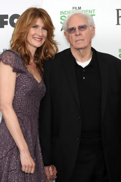 Laura Dern, Bruce Dern — Stockfoto