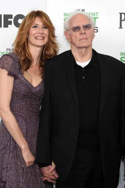 Laura Dern, Bruce Dern — Stockfoto