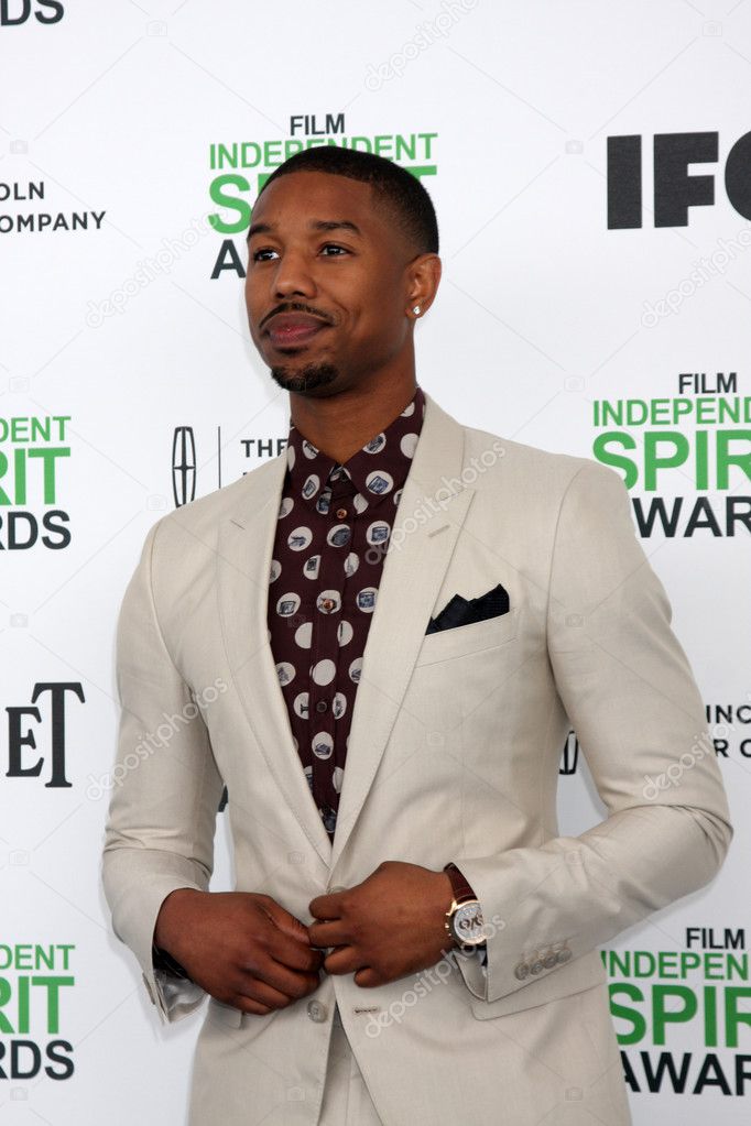 Michael B Jordan — Stock Editorial Photo © Jean_Nelson #41849063