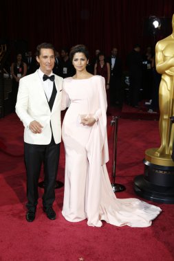 Matthew Mcconaughey, Camila Alves Mcconaughey