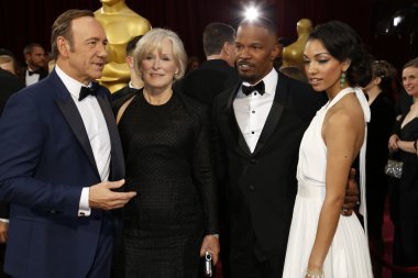 Kevin spacey, glenn kapatın, jamie foxx, corinne Piskopos