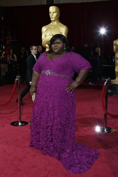 Gabourey Sidibe — Zdjęcie stockowe