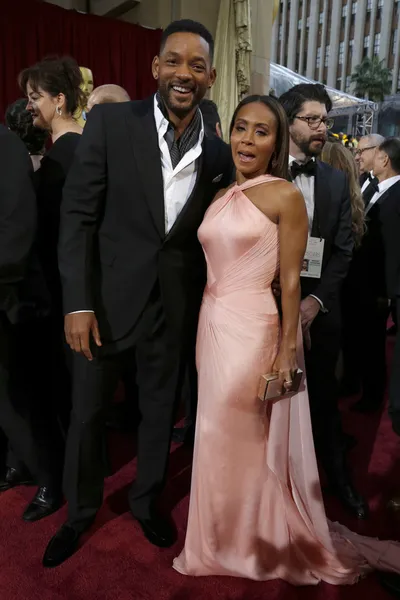 Will Smith, Jada Pinkett Smith — Stock Photo, Image