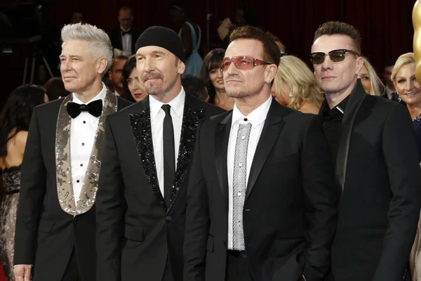 The Edge, Adam Clayton, Bono, Larry Mullen Jr. — Photo