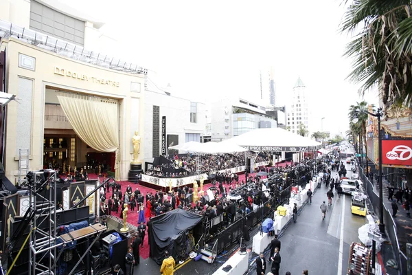 Atmósfera en los Premios Óscar 86 — Foto de Stock