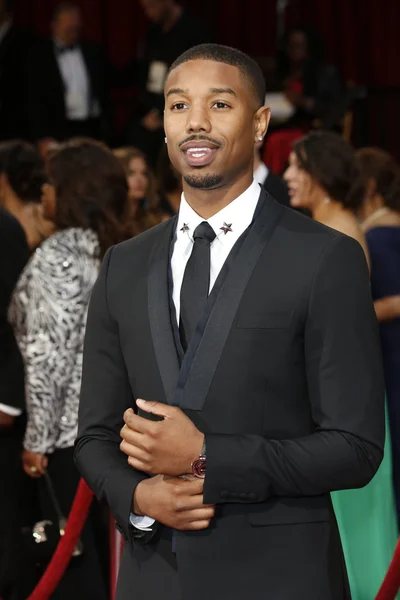 Michael B Jordan — Stock Photo, Image