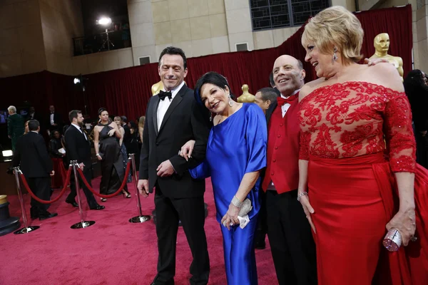 Liza Minelli, Lorna Luft — Stock Photo, Image