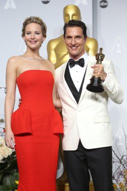 Jennifer Lawrence, Matthew Mcconaughey