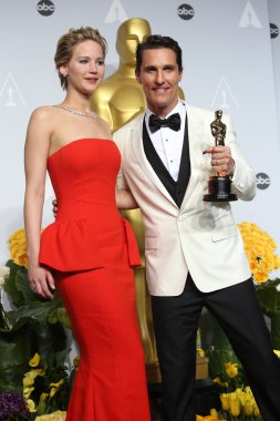 Jennifer Lawrence, Matthew Mcconaughey
