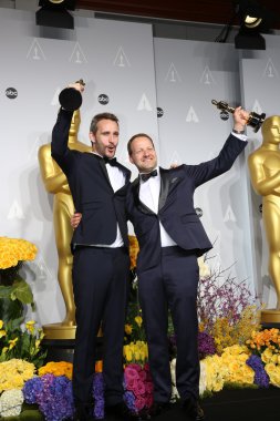 filmakers anders walter ve kim magnusson, kazanan en iyi kısa film, canlı eylem