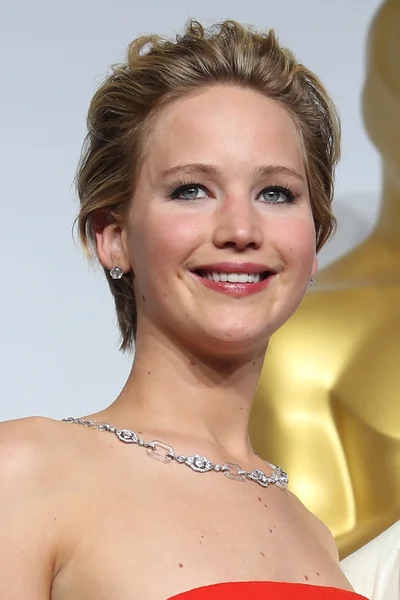 Jennifer Lawrence — Foto de Stock
