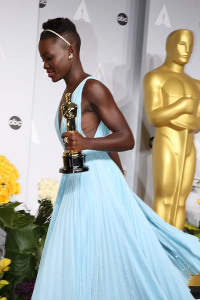 Lupita Nyong 'o — Foto de Stock