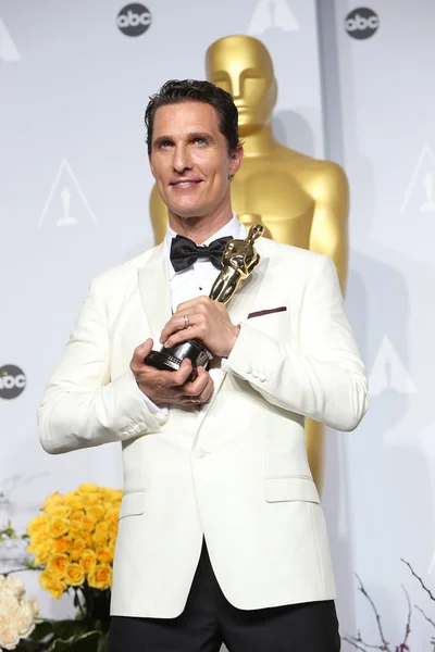 Matthew McConaughey. — Foto de Stock