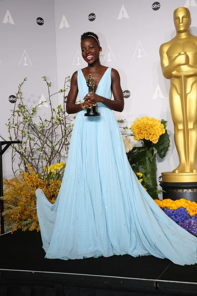 Lupita nyong 'o — Stockfoto