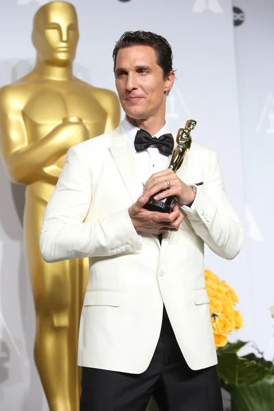 Matthew Mcconaughey — Stok fotoğraf