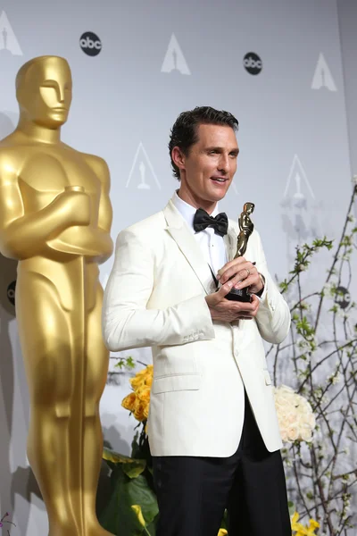 Matthew Mcconaughey — Stockfoto