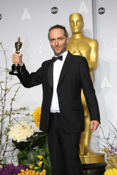 Emmanuel Lubezki — Stock Photo, Image