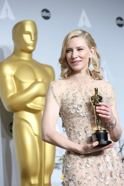 Cate Blanchett. — Fotografia de Stock